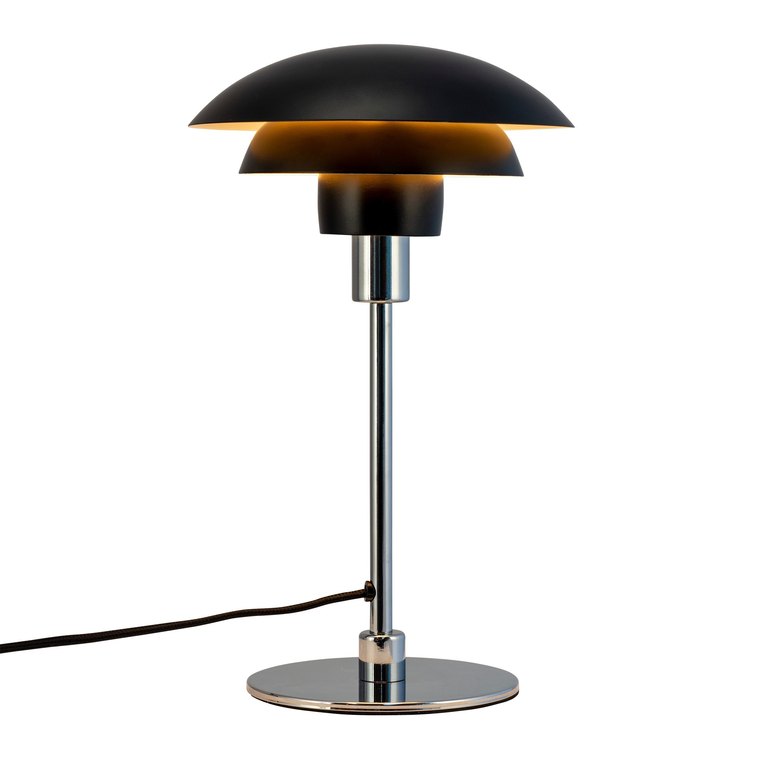 Dyberg Larsen Morph Lampa stołowa D21, czarny