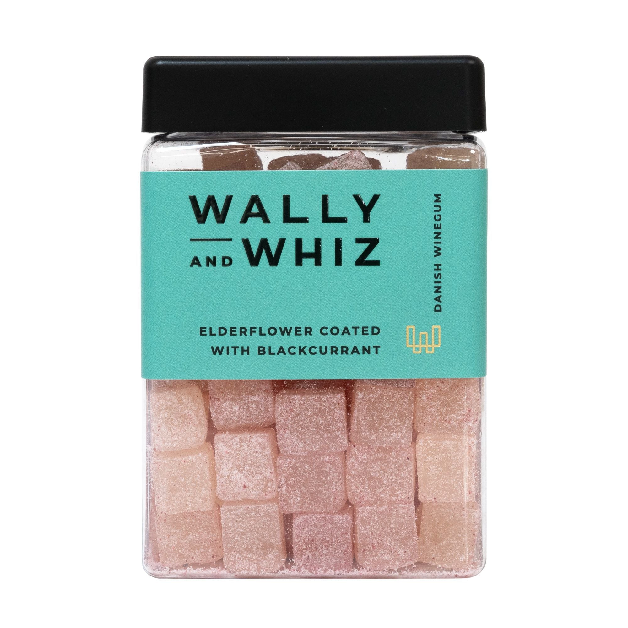 Wally i Whiz The Summer Box Elderflower z czarną porzeczem/truskawką z wanilią, 480 g