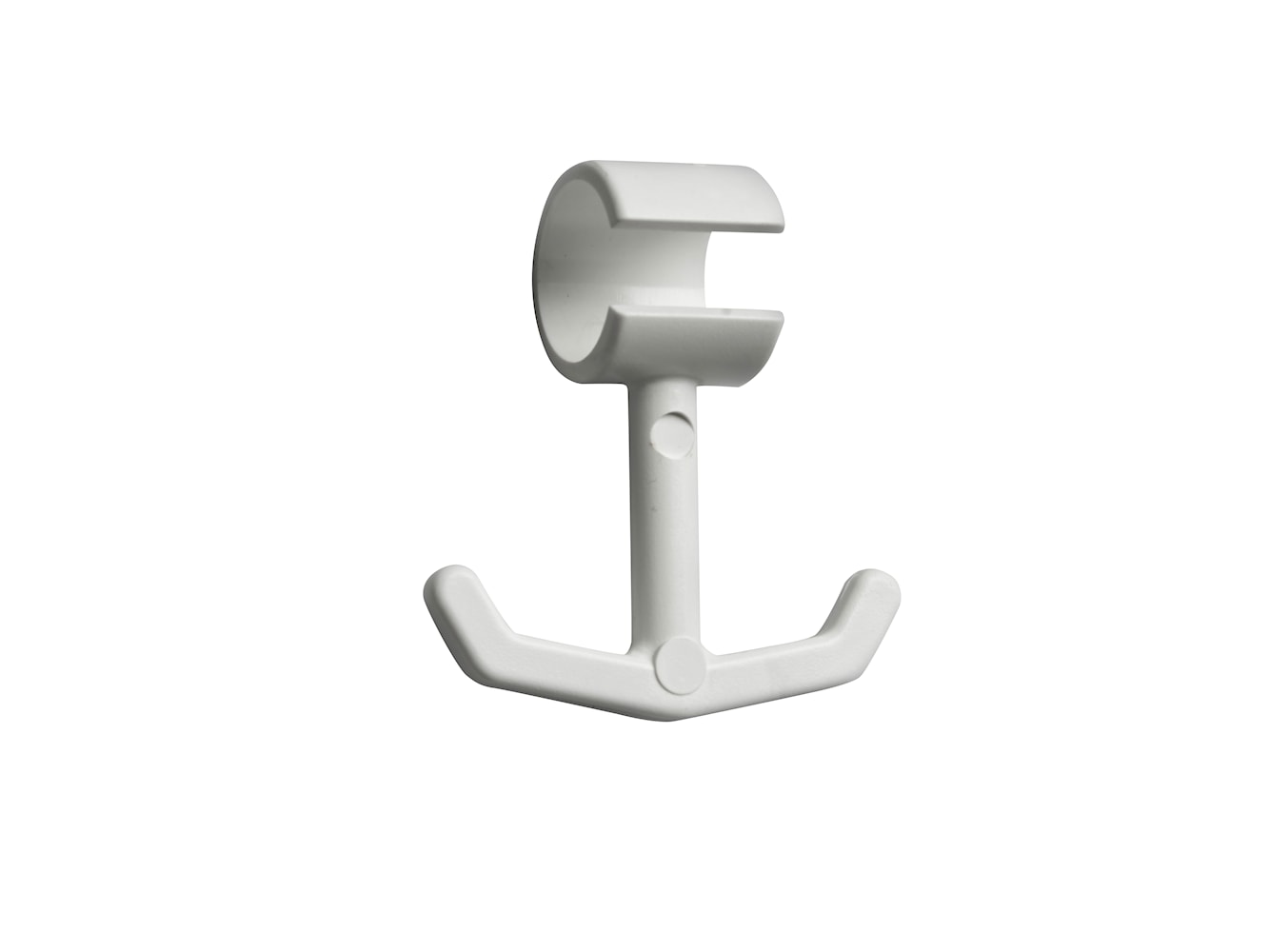 Essem Design Anchor Hook dla klasycznej półki z paczkową lub Anna, biały