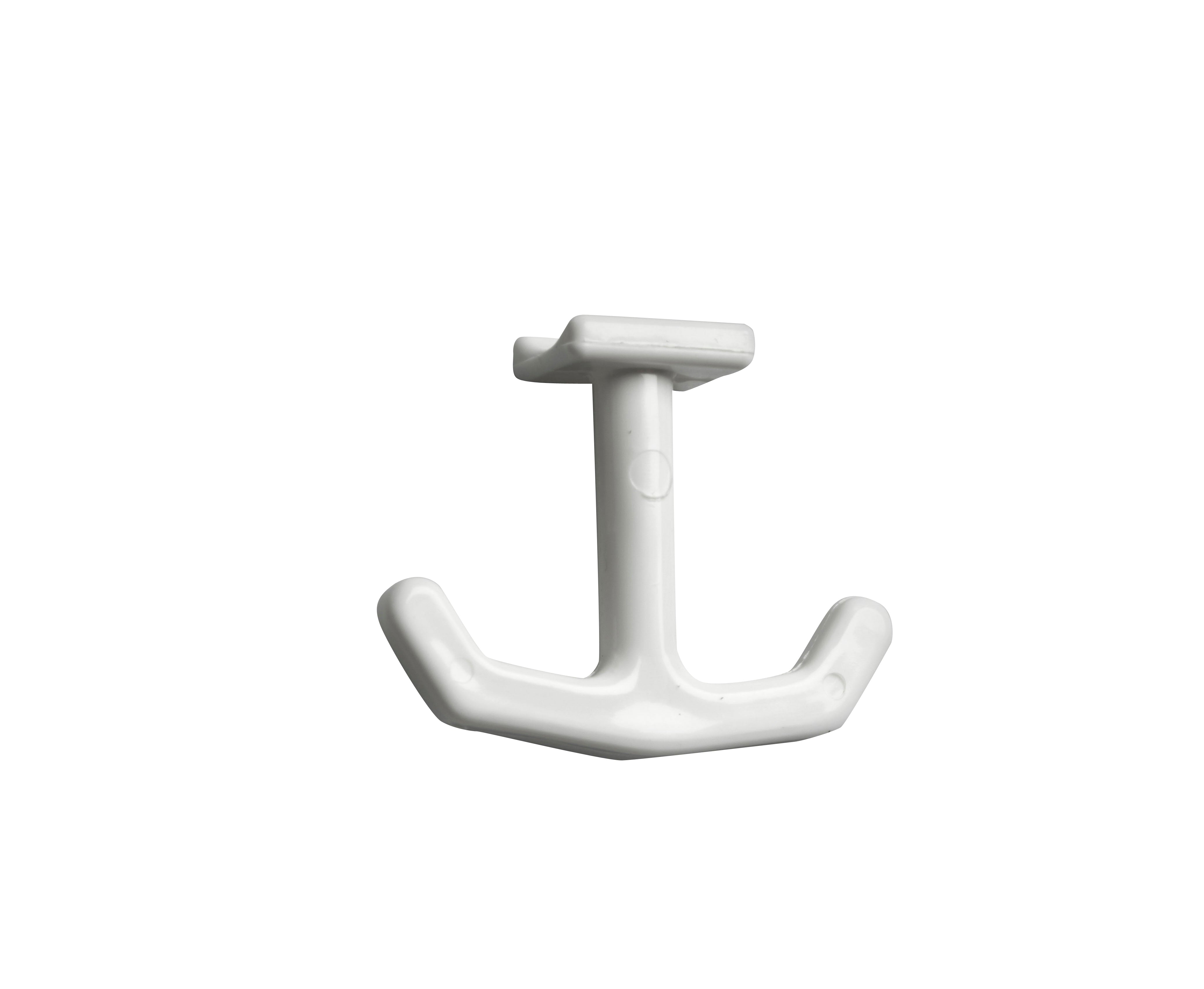 Essem Design Classic Anchor Hook, biały