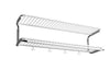 Essem Design Classic Hat Shelf 100 cm, biały/chrom