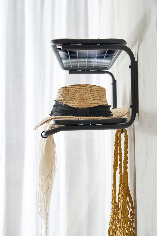 Essem Design Classic Hat Shelf 40 cm, czarny