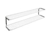 Essem Design Classic Shoe Rack 110 cm, biały/chrom