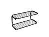 Essem Design Classic Shoe Rack 50 cm, czarny/chromowany