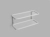 Essem Design Classic Shoe Rack 50 cm, biały/chrom