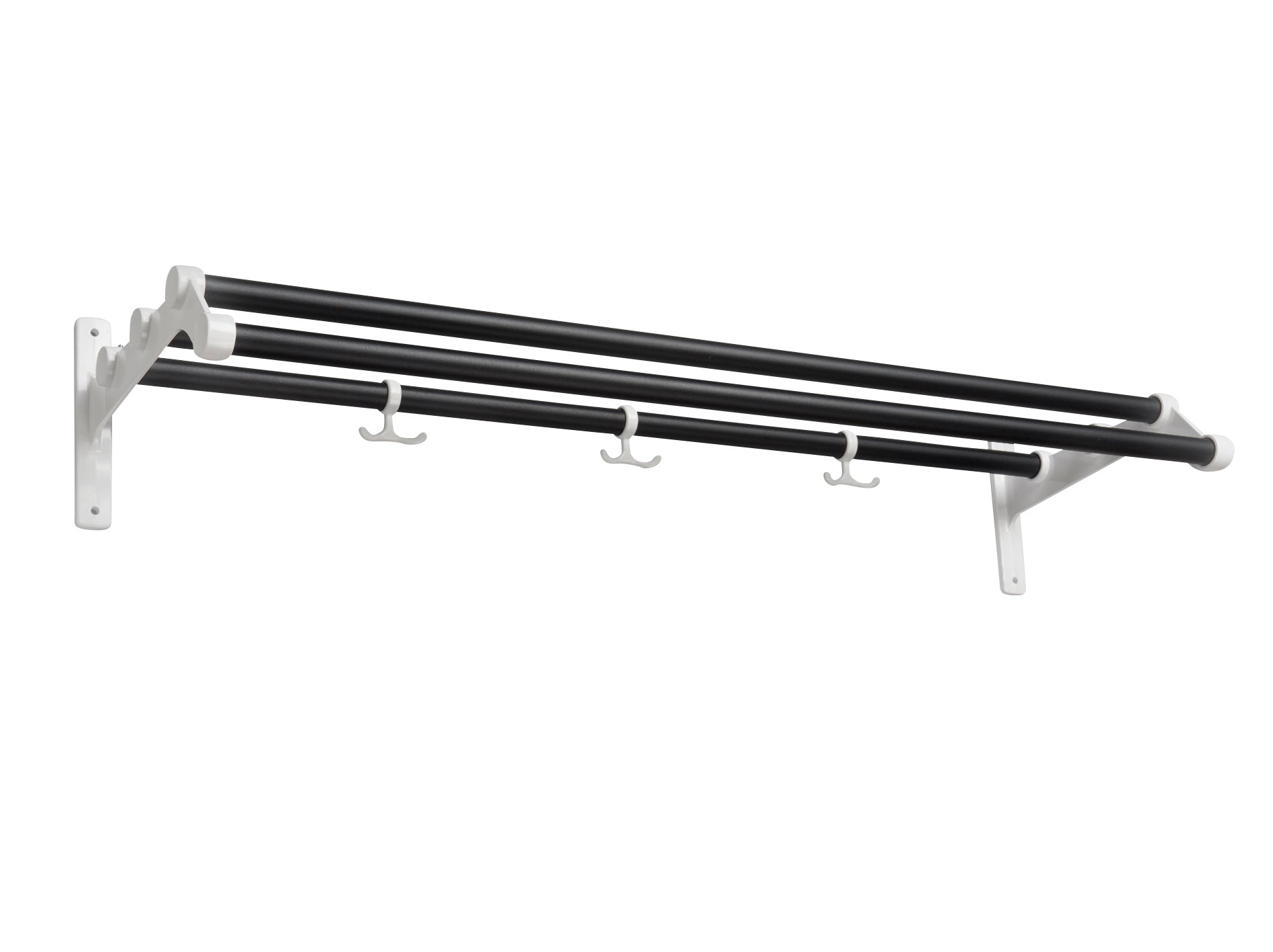 Essem Design Nostalgi 291 Hat Shelf, Black/White