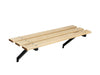 Essem Design Bench 67 Pine 45 cm, czarny