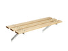 Essem Design Bench 67 Pine 45 cm, biały