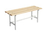 Essem Design Bench 68 Pine 45 cm, biały