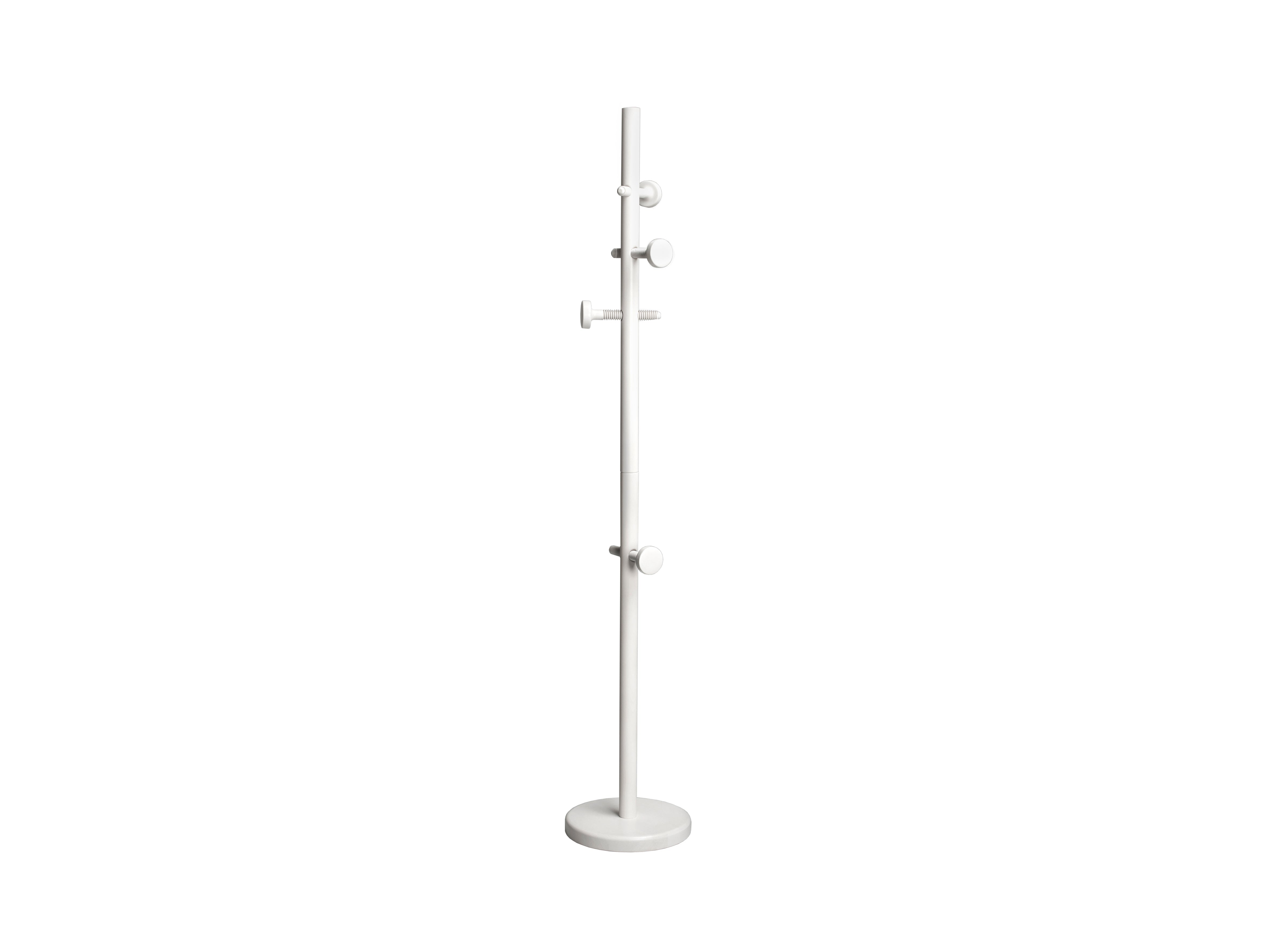 Essem Design Skruvad Coat Rack, White