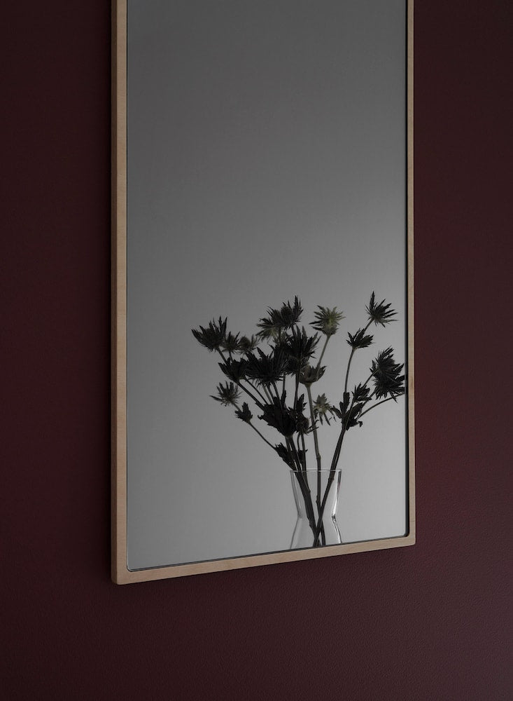 Essem Design Tillbakablick Mirror Rectangular, Birch