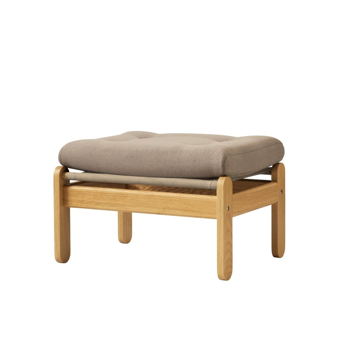 FDB Møbler J113 Fourstool, Beige 61208