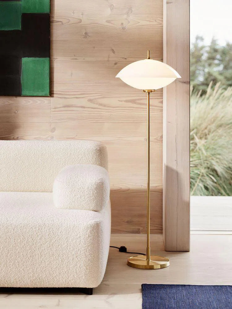 Fritz Hansen Clam Floor Lamp, Ø40 Cm