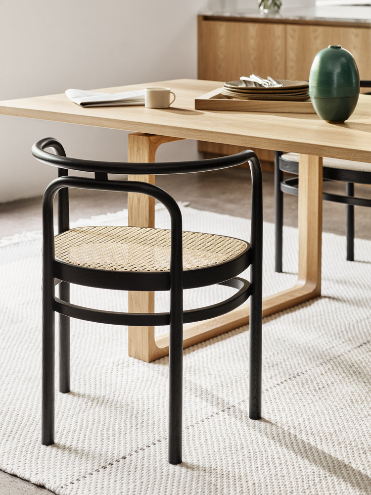 Fritz Hansen Pk15 Chair, Ash Black