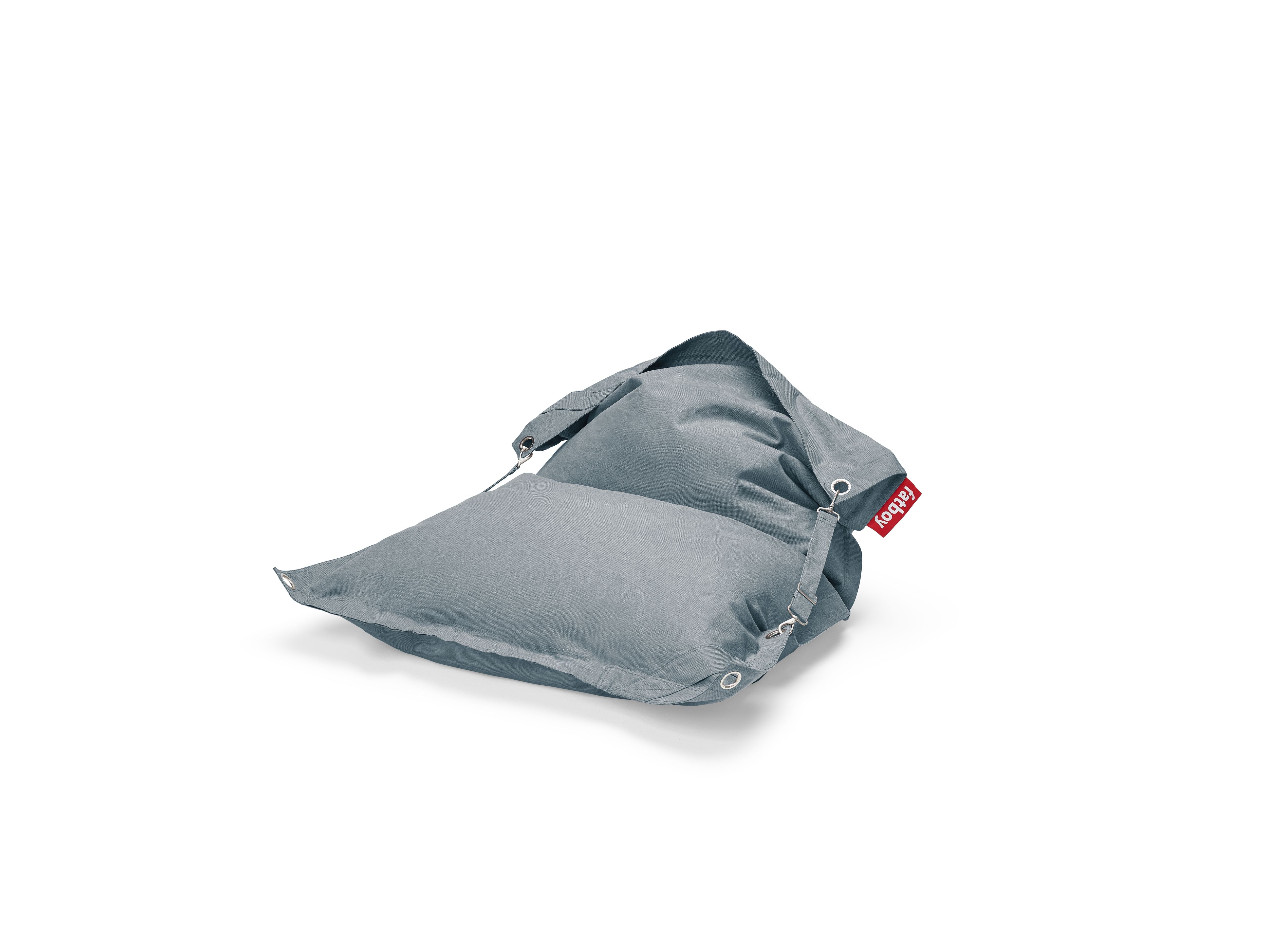 Fatboy Buggle Up Outdoor Beanbag, burz niebieski