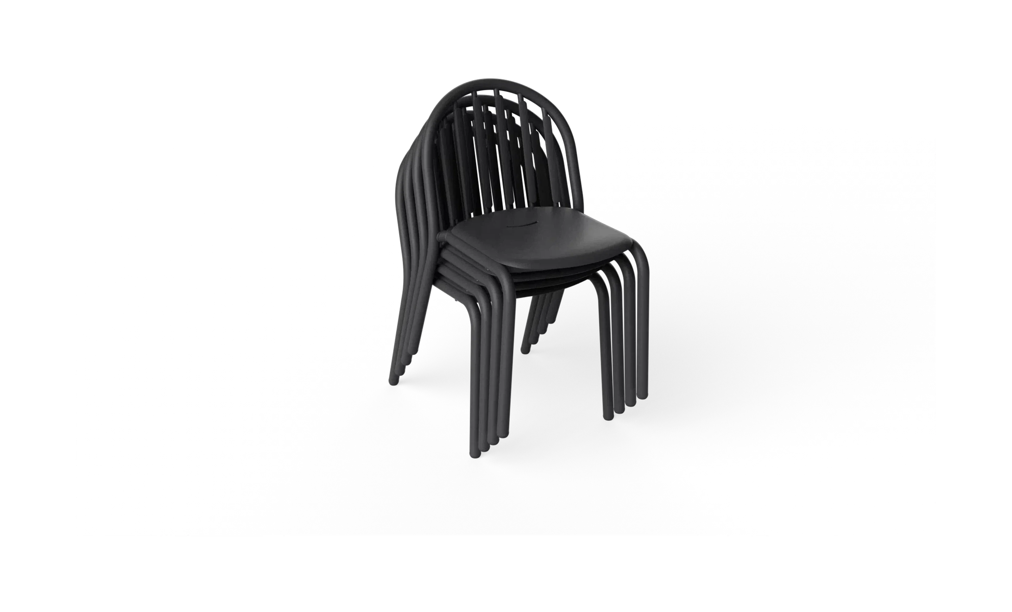 Fatboy Fred's Chair 4 Pcs, Anthracite