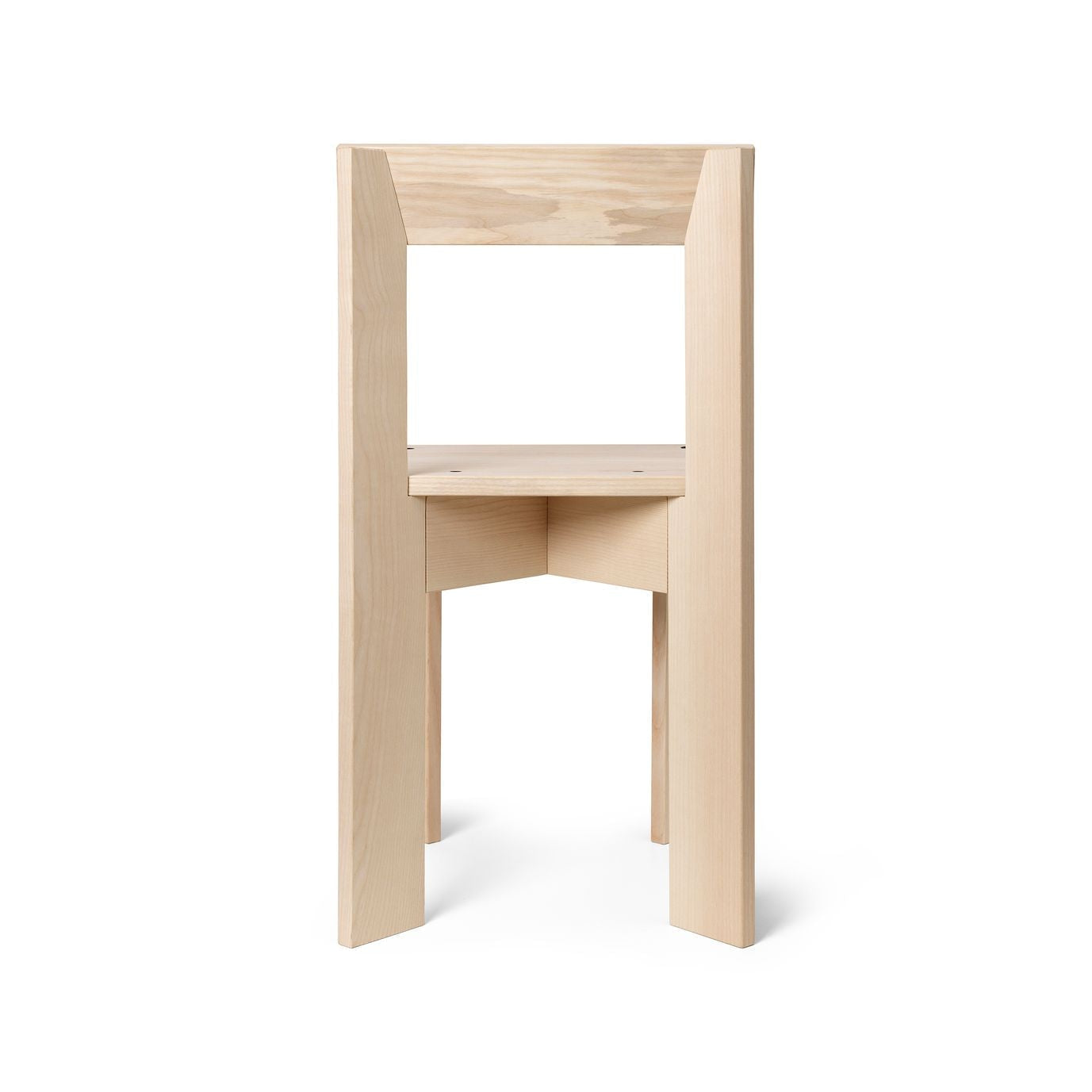 Ferm Living Ark Dining Fatel, popiół