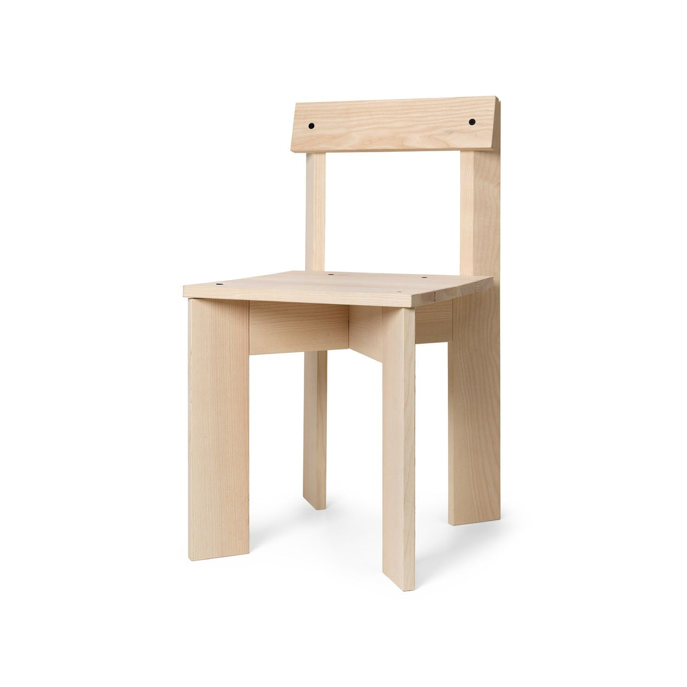 Ferm Living Ark Dining Fatel, popiół