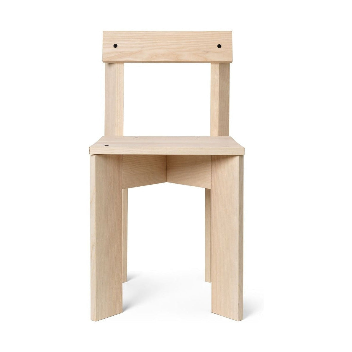 Ferm Living Ark Dining Fatel, popiół