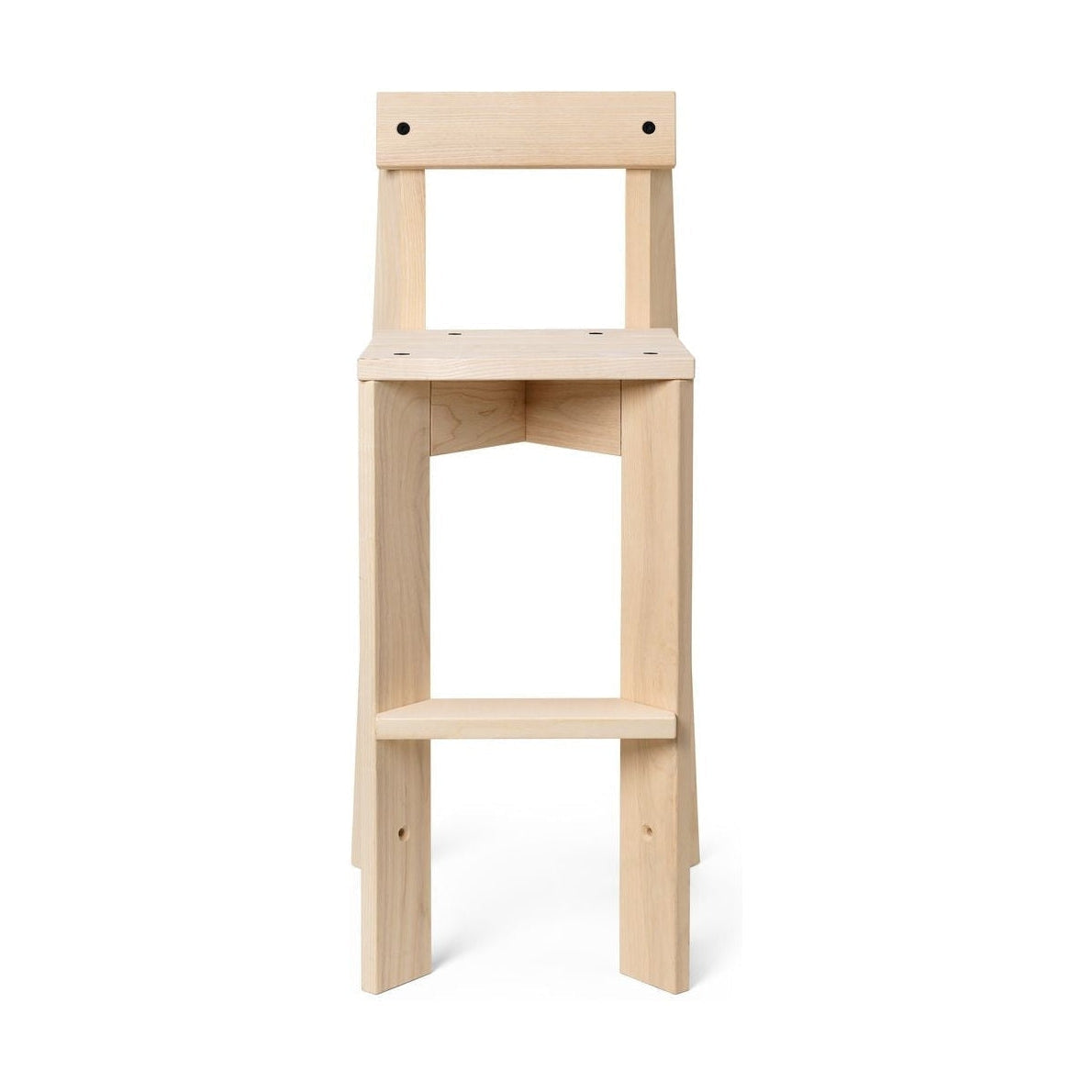 Ferm Living Ark Kids High krzesło, popiół