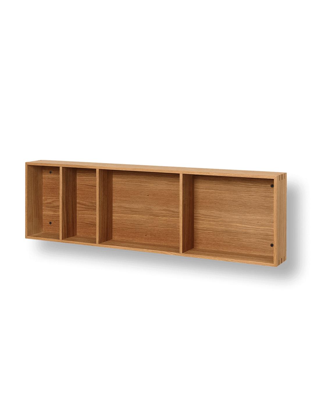 Ferm Living Bon Shelf, naoliwiony dąb