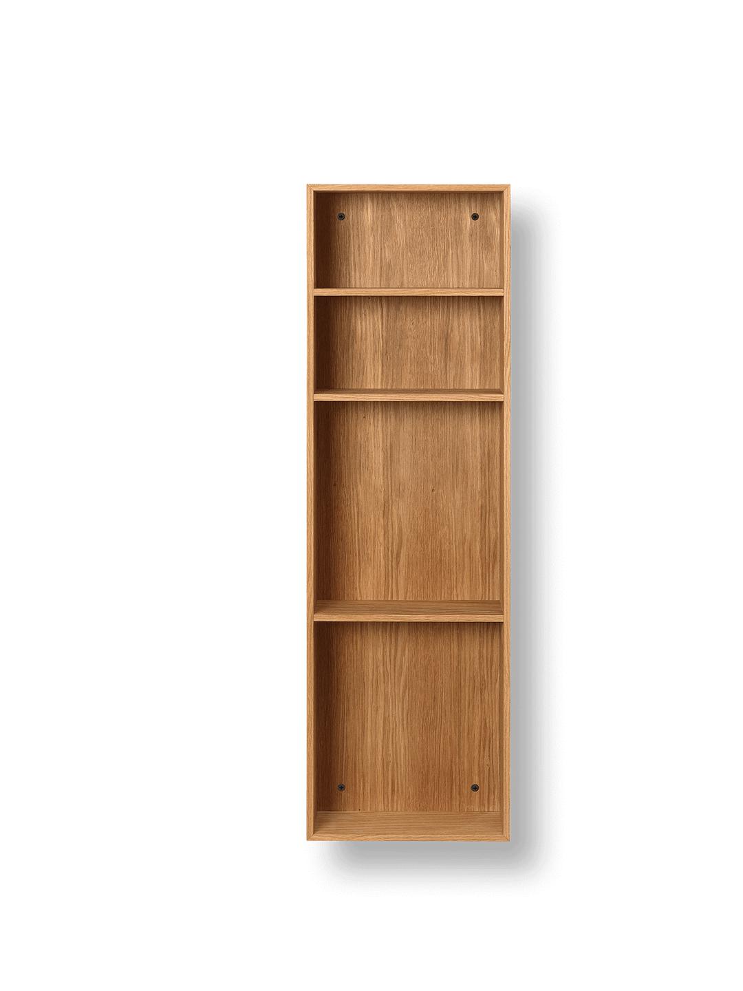 Ferm Living Bon Shelf, naoliwiony dąb