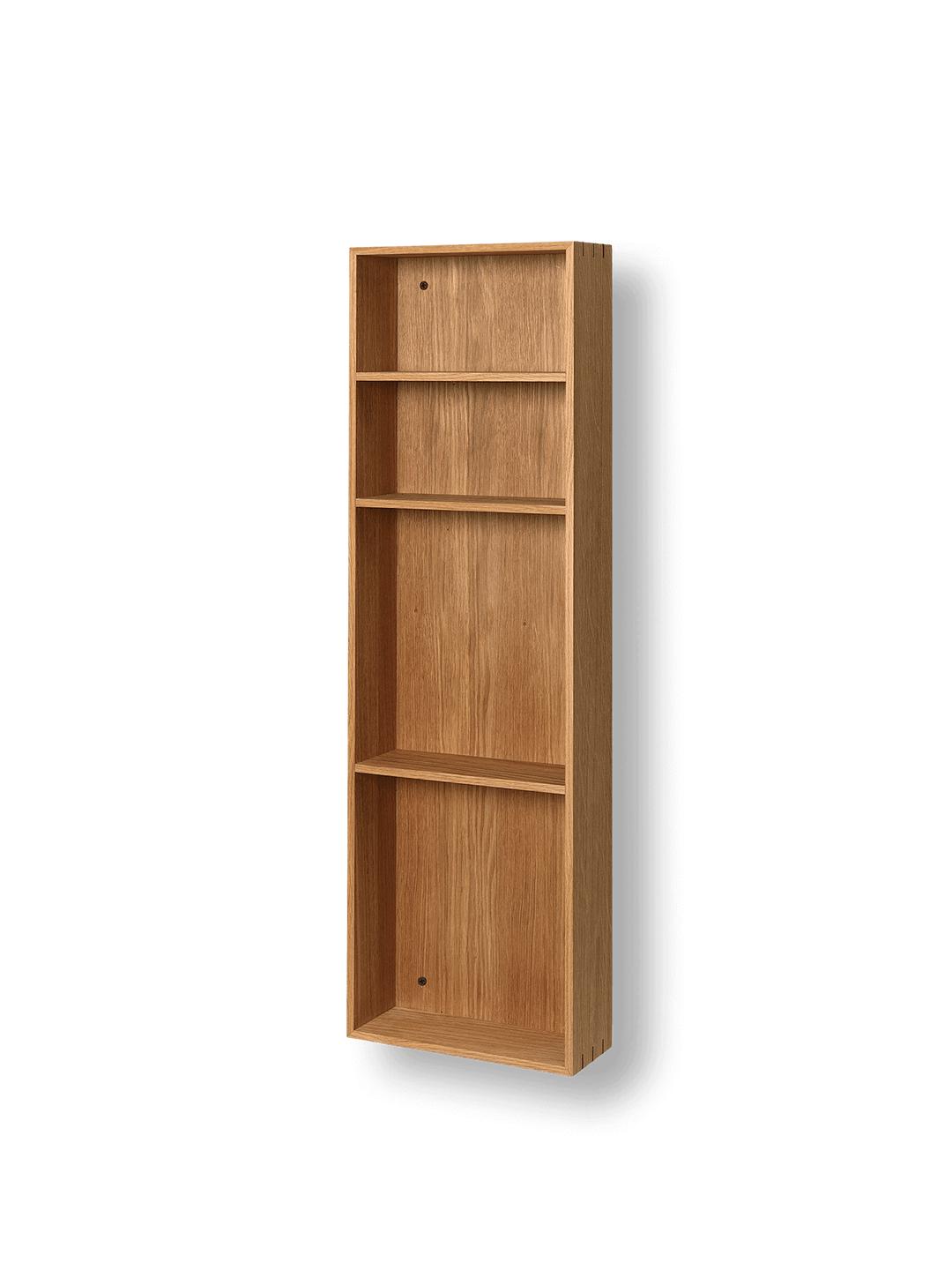 Ferm Living Bon Shelf, naoliwiony dąb