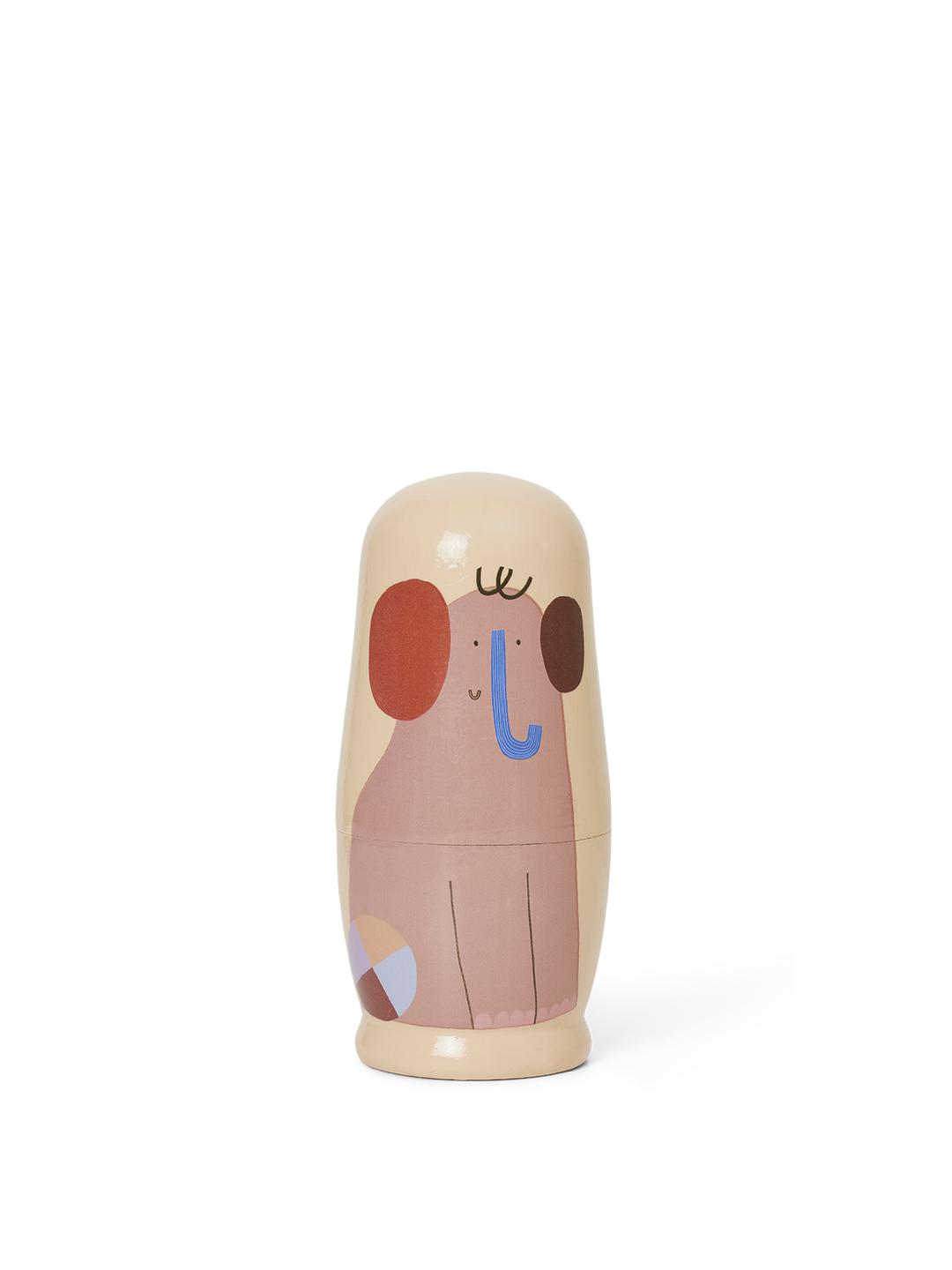 Ferm Living Critter Box Dolls