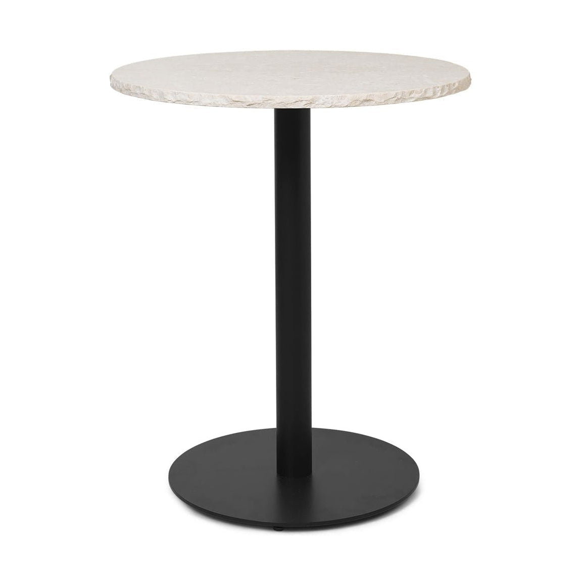 Ferm Living Mineral Cafe Table, Bianco Curia