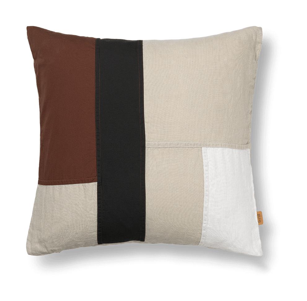 Ferm Living Part Pillow, Cinnamon