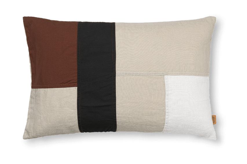 Ferm Living Part Cushion Rectangular, Cinnamon