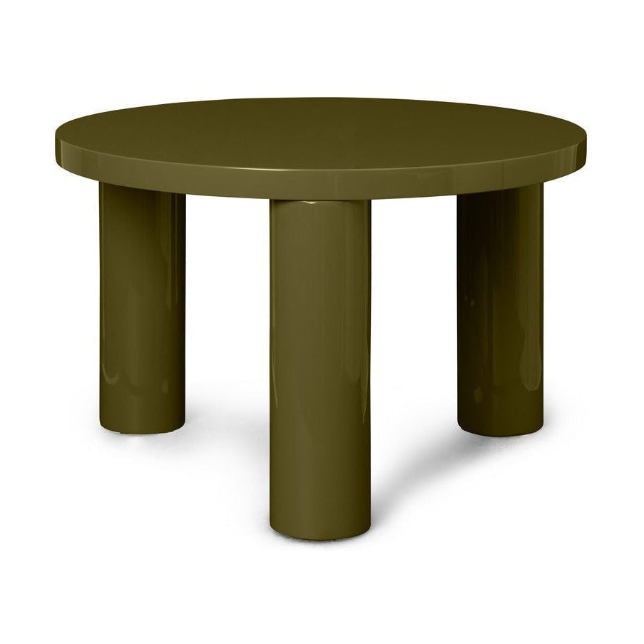 Ferm Living Post Coffee Table Small, Olive