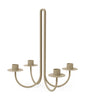 Ferm Living Sway Candelabra, kaszmir