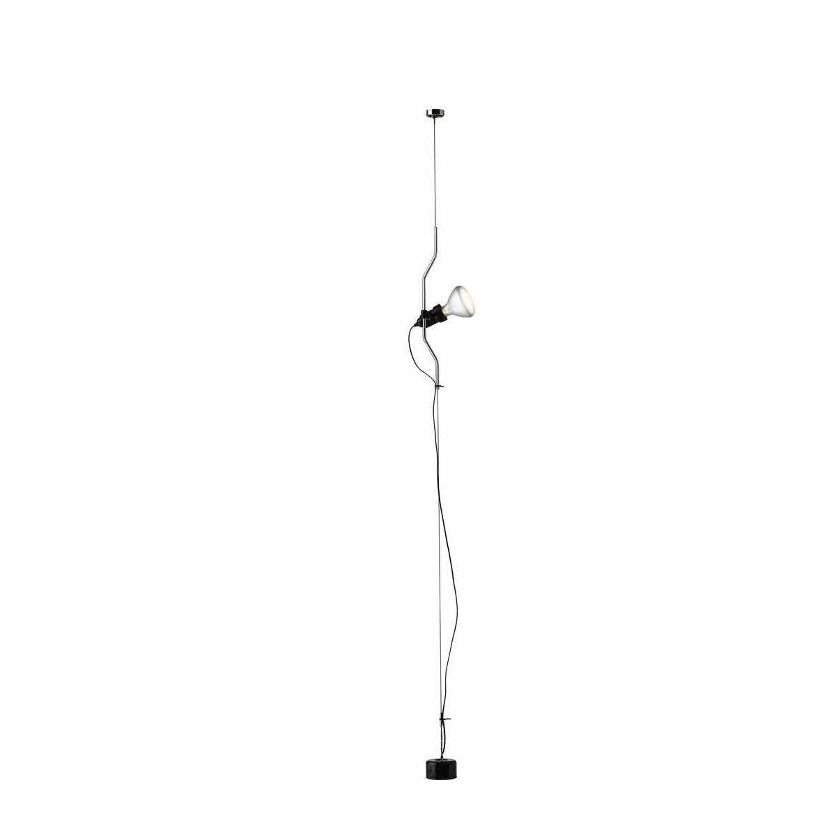 [product_category]-Flos Parentesi Spare Part Component With Dimmer For Pendant Lamp, Nickel-Flos-8059607020555-F5700058-FLO-1