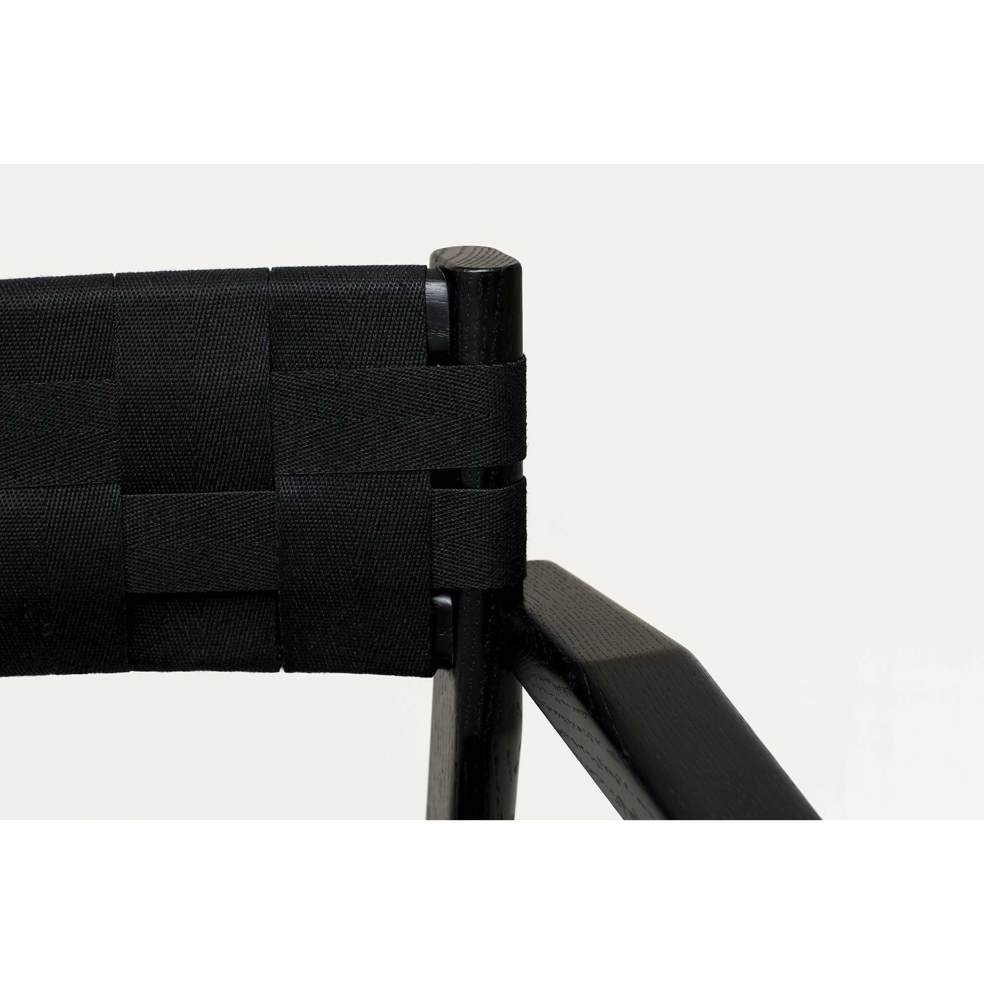 Form i udoskonalenie fotela motywu, dębowy dębowy czarny