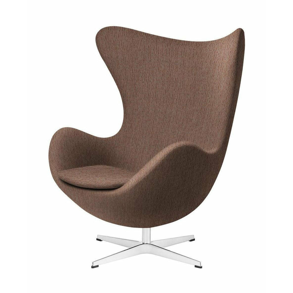 Fritz Hansen The Egg Lounge Frea Fabric, Christianshavn Beige/Orange