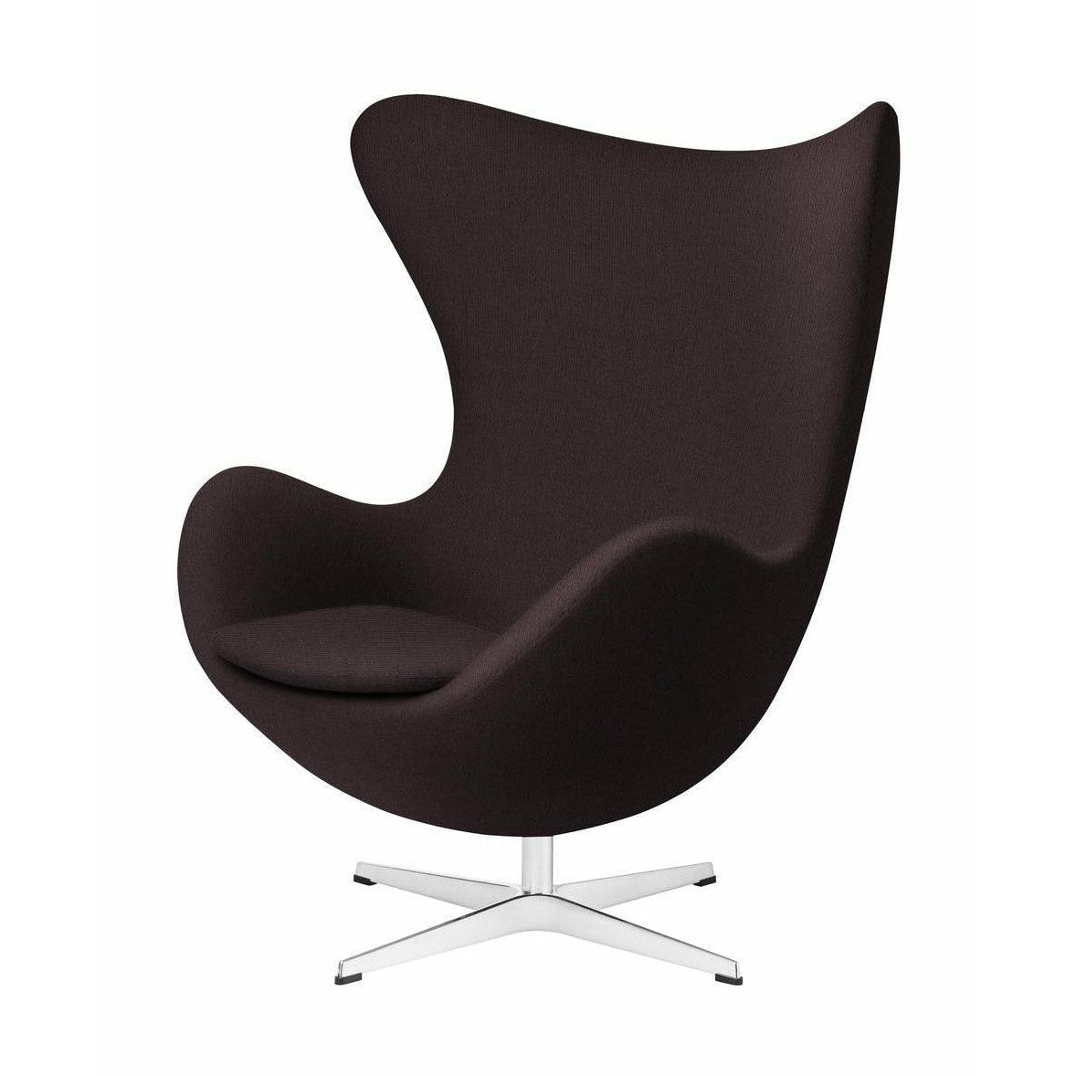 Fritz Hansen The Egg Lounge Frea Materiał, Christianshavn Dark Red Uni -Uni