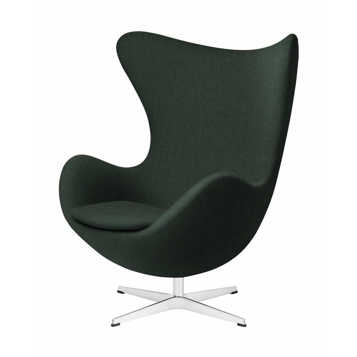 Fritz Hansen The Egg Lounge Frea Materiał, Christianshavn Dark Green