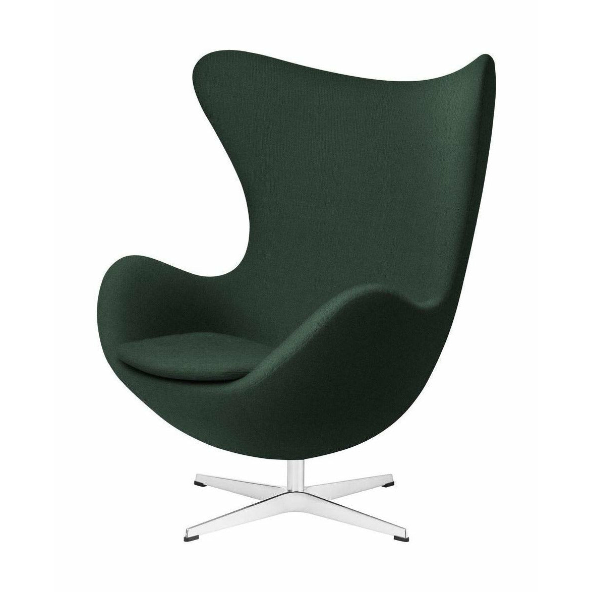 Fritz Hansen The Egg Lounge Frea Materiał, Christianshavn Dark Green univers