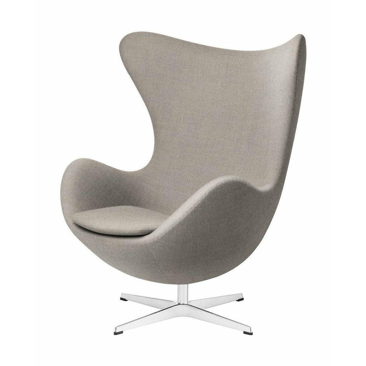 Fritz Hansen The Egg Lounge Chair Fabric, Christianshavn Light Beige