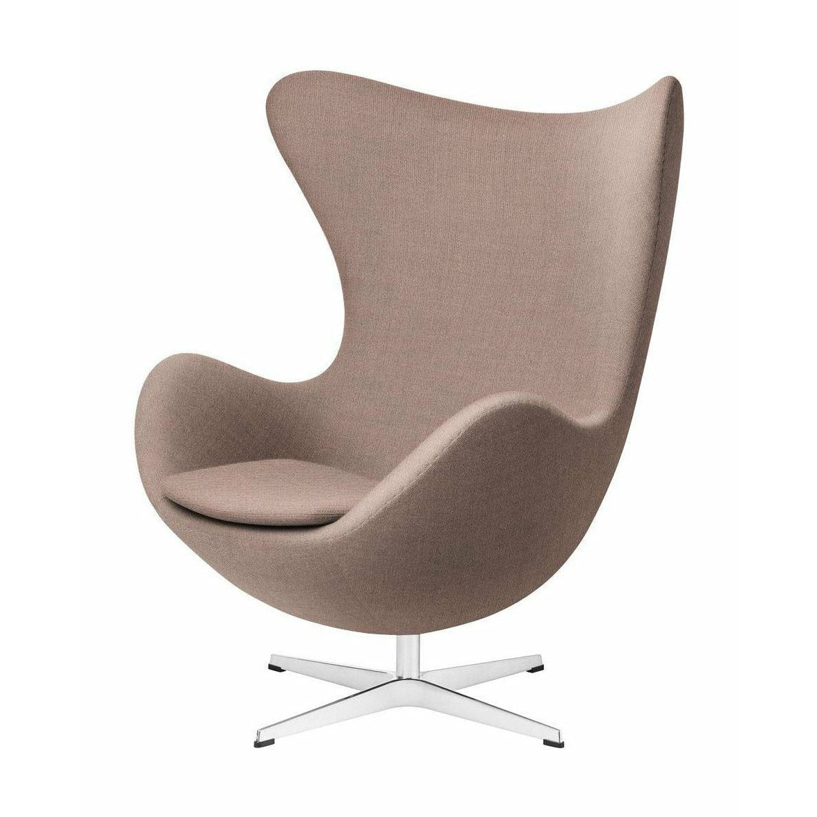 Fritz Hansen The Egg Lounge Frea Materiał, Christianshavn Light Red Uni -Uni