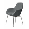 Fritz Hansen Little Giraffe Fotel Chroma Base Fabric Christianshavn, jasnoszary