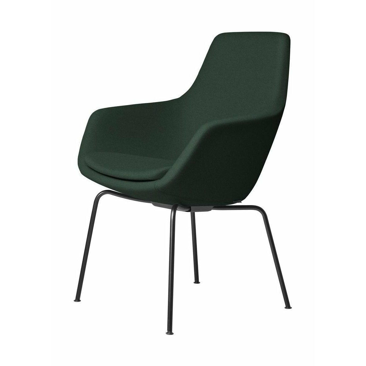 Fritz Hansen Little Giraffe Fotel Black Base Fabric Christianshavn, Dark Green univers