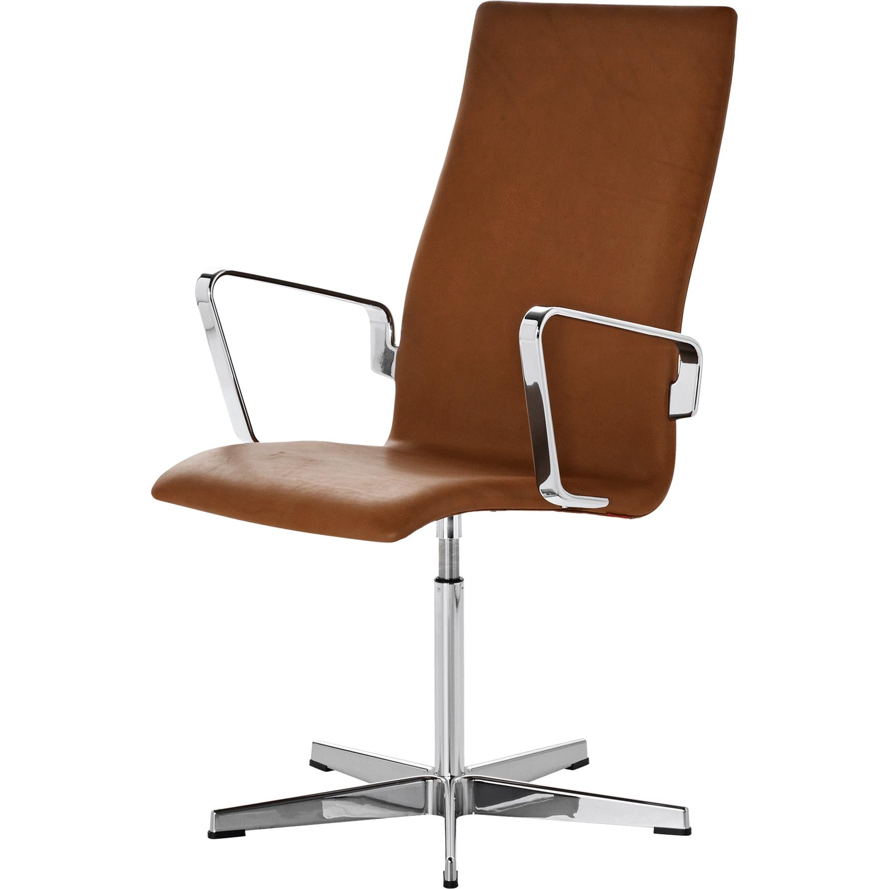 Fritz Hansen Oxford Classic Fotel Hotel Spotek Środkowy oparcie, Grace Walnut