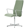 Fritz Hansen Oxford Premium Fott Middle Middle Backrest, Rime Green