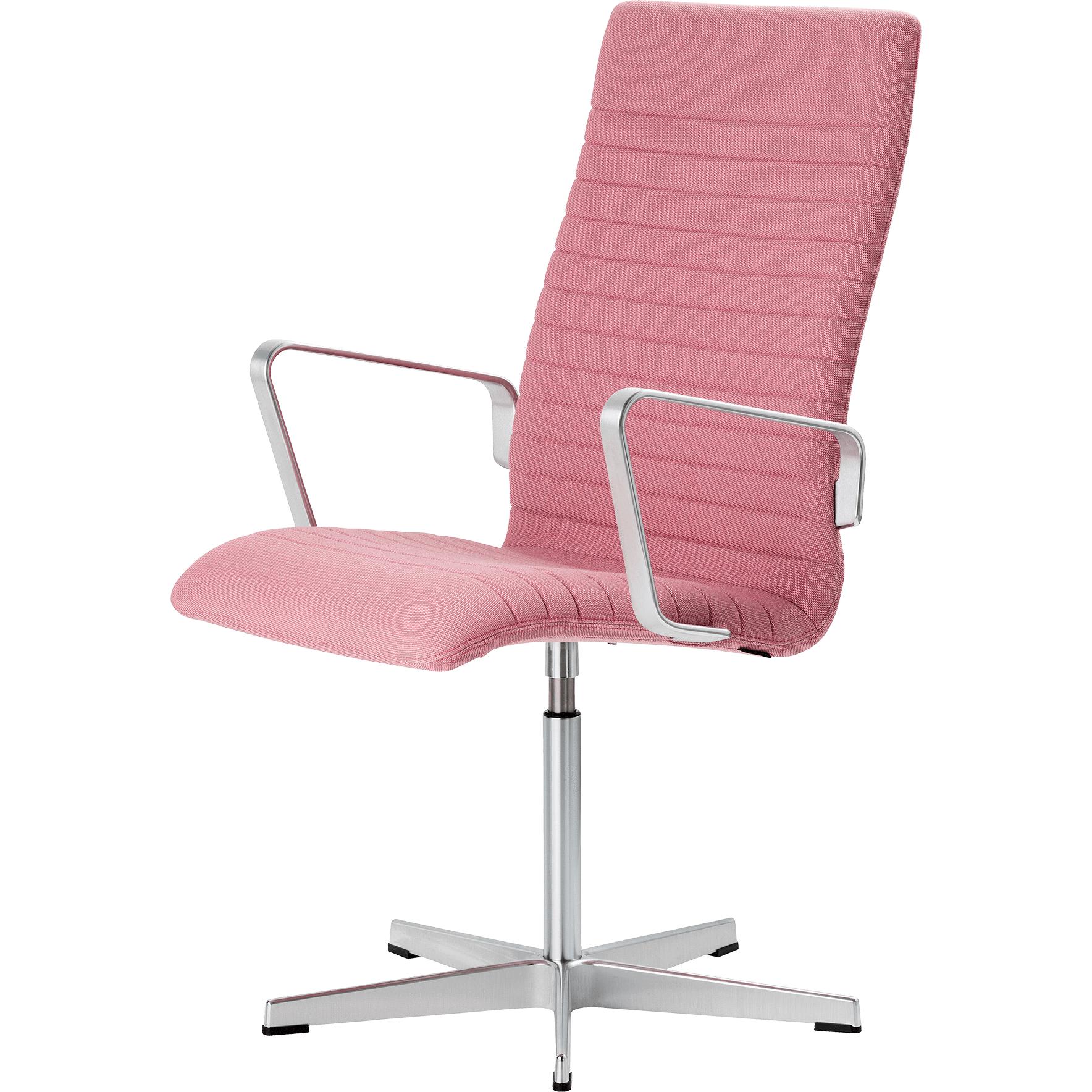 Fritz Hansen Oxford Premium Fott Middle Middle Obelt, Rime Pink