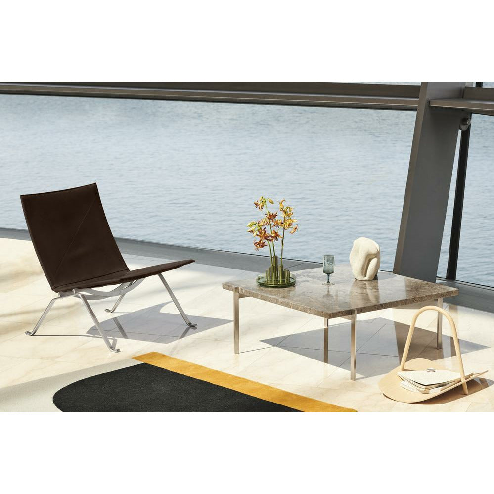 Fritz Hansen PK22 Lounge Frea Special Edition Royal Nubuck Leather, Havana