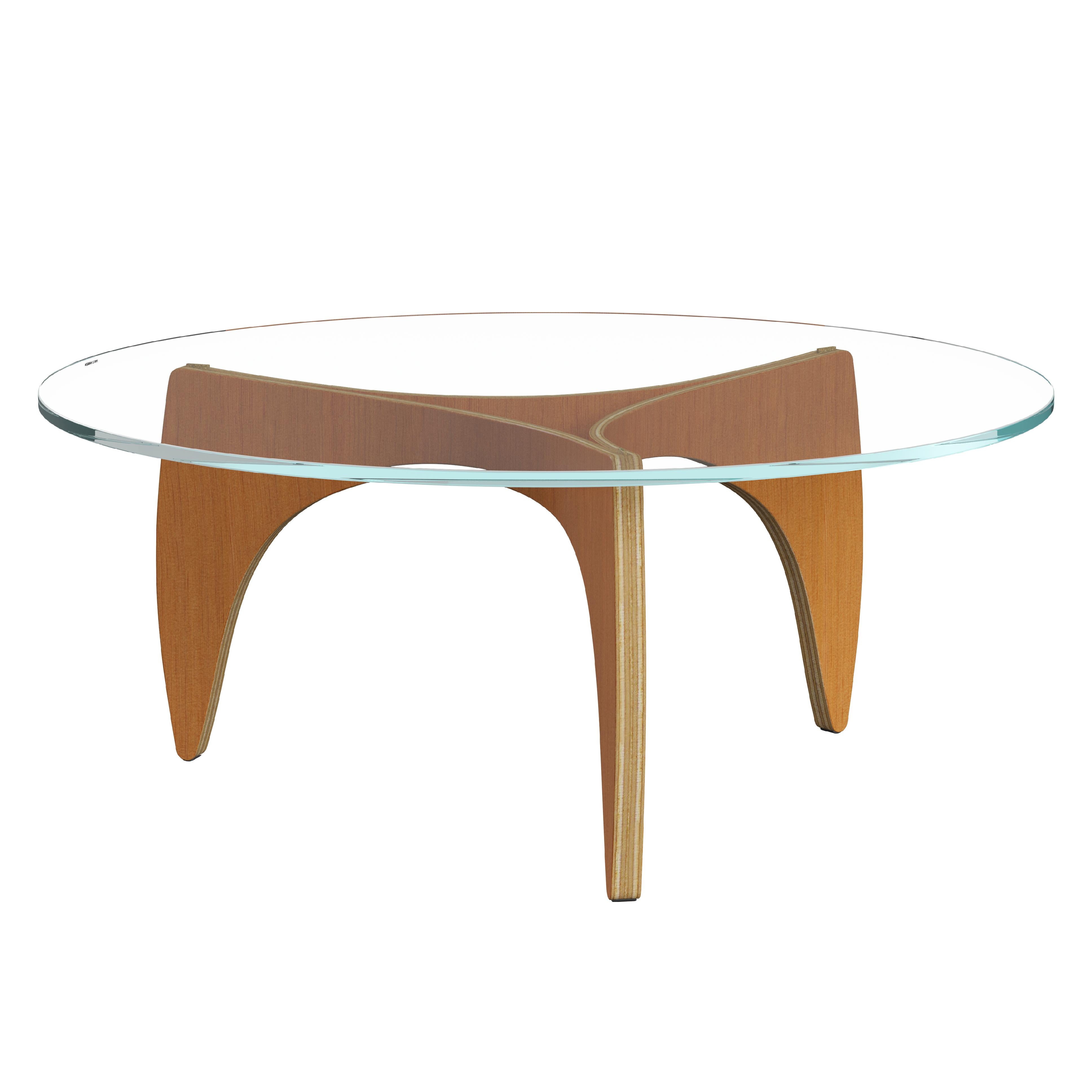 Fritz Hansen Pk60 Coffee Table, Swiss Stone Pine