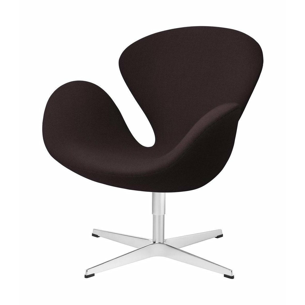 Fritz Hansen Swan Lounge Frea Tkanina, Christianshavn Dark Red Uni -Uni