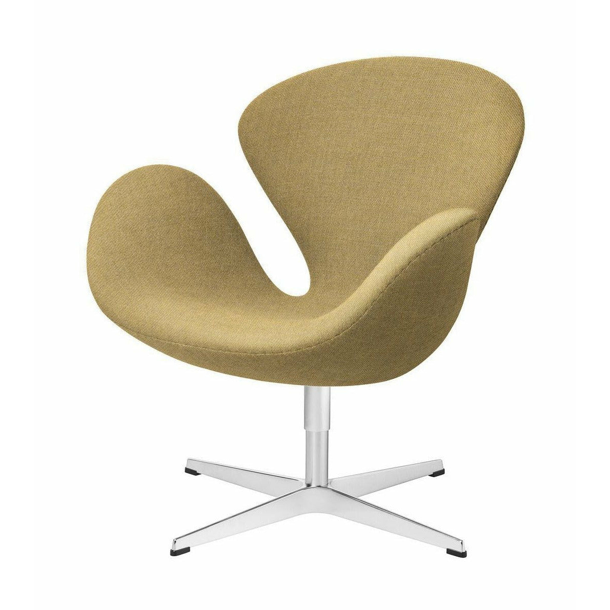 Fritz Hansen Swan Lounge Chair Fabric, Christianshavn Yellow